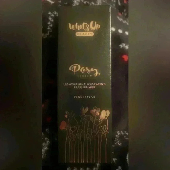 Whats Up Beauty - Posy-tivity Lightweight Hydrating Face Primer - NIB - Picture 2 of 2